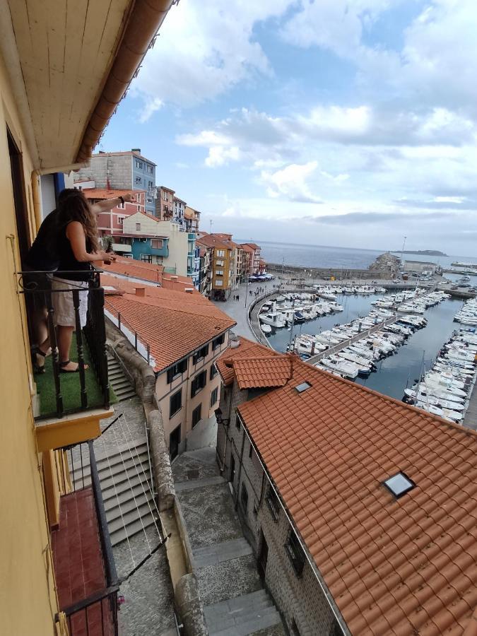 Precioso Loft En Bermeo Con Vistas Al Mar公寓 外观 照片